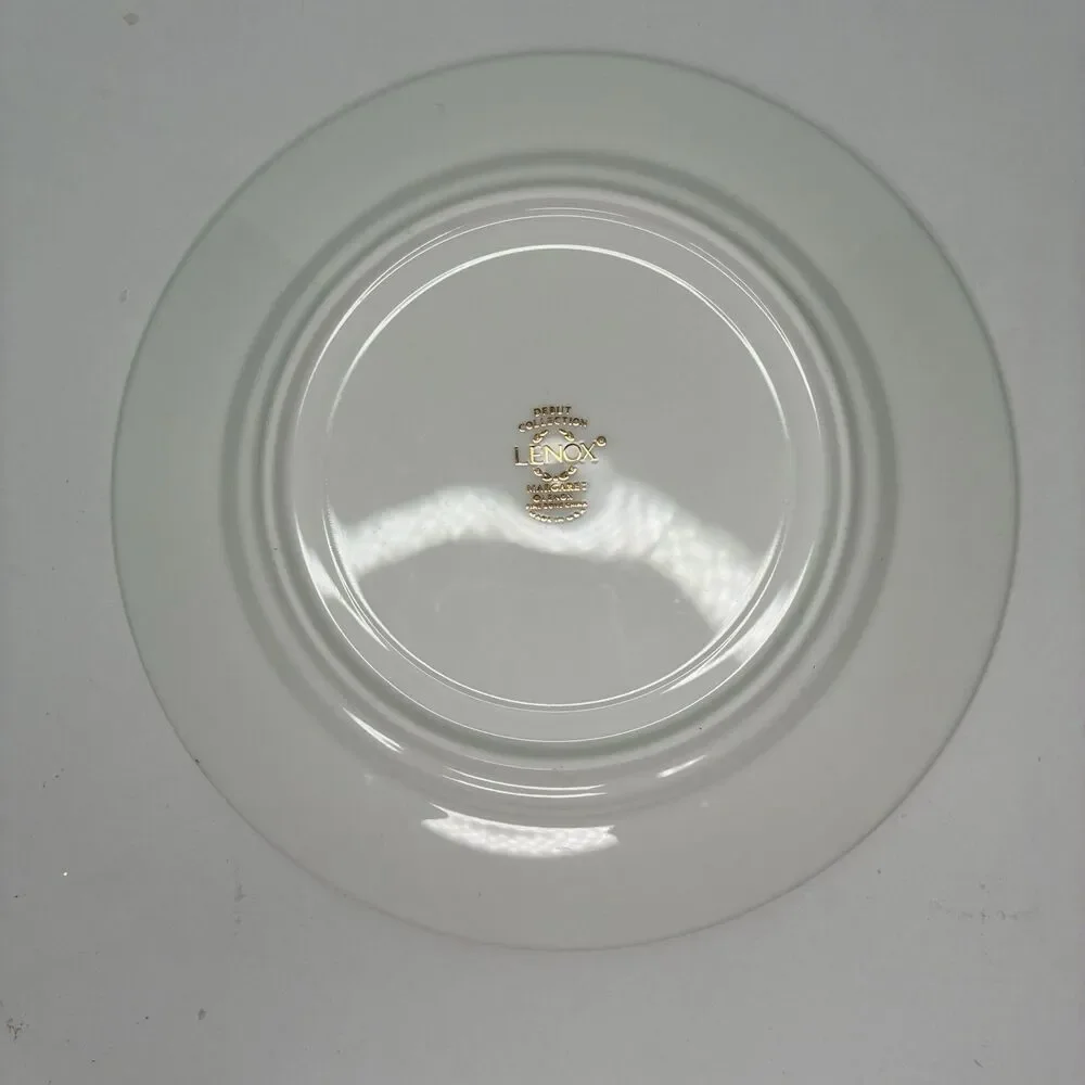 Lenox Debut Collection Margaret Bread Dessert Plates Bone China USA Set Of 4